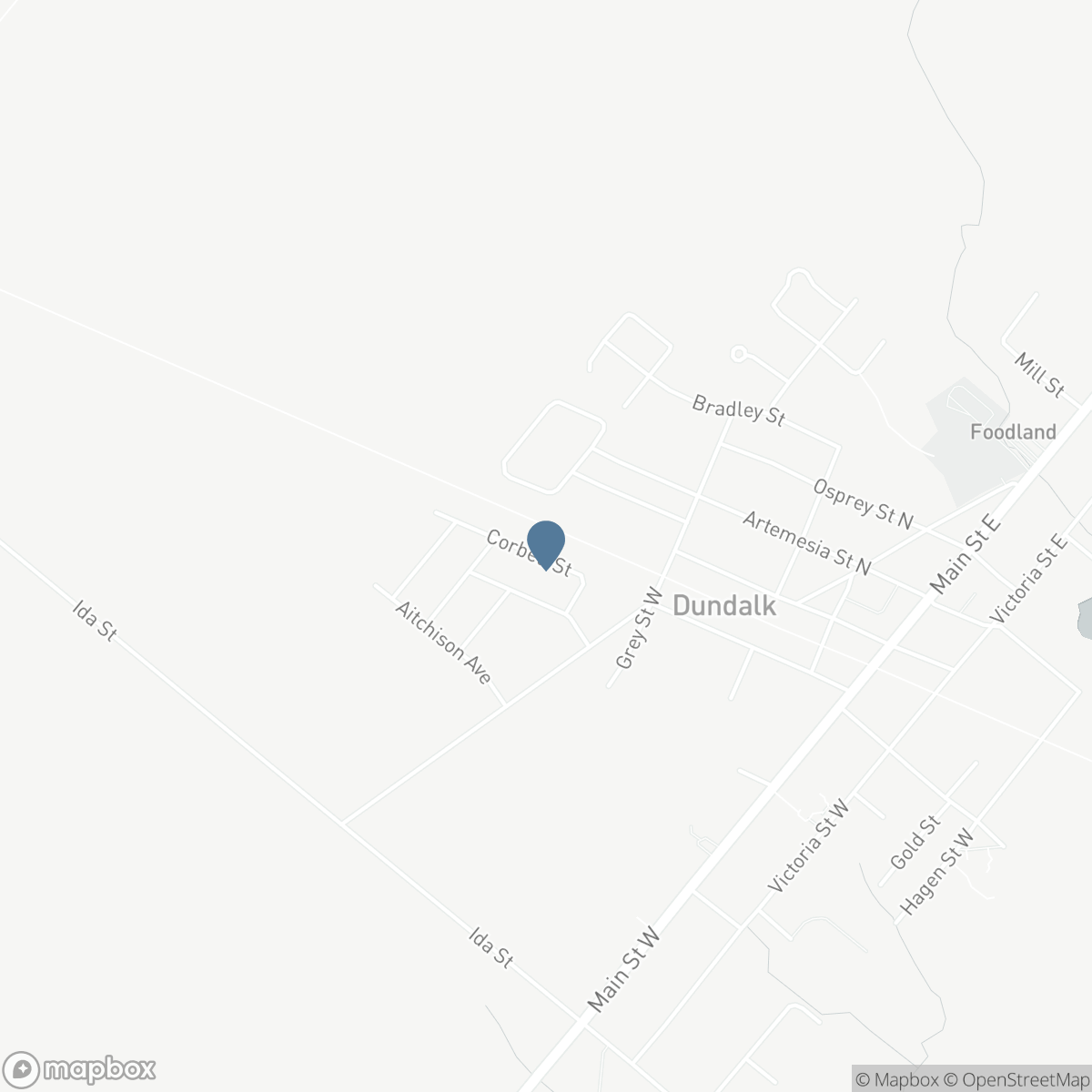 25 CORBETT STREET, Dundalk, Ontario N0C 1B0